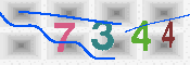 CAPTCHA изображение