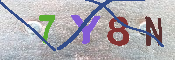 CAPTCHA изображение